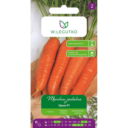 Marchew Opus F1 - Daucus carota