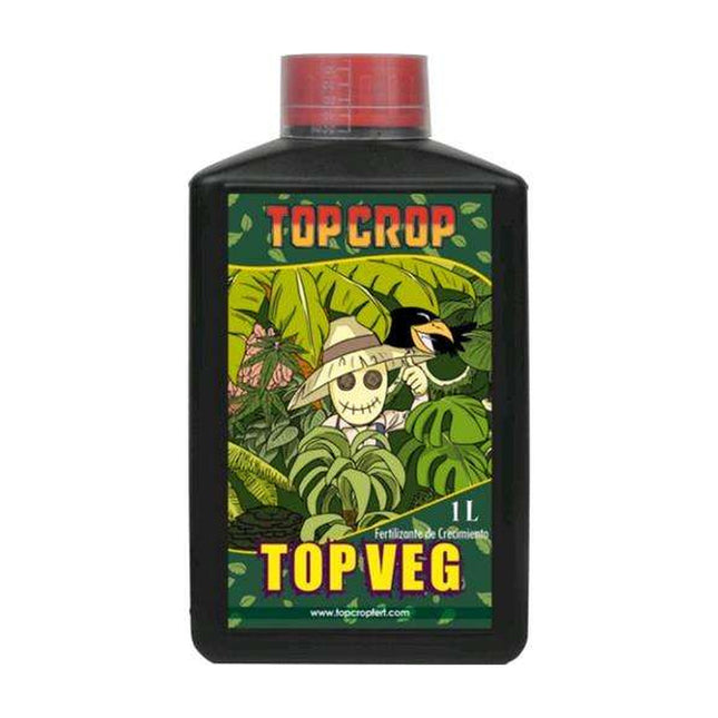 Top Crop Top Veg 1 L – nawóz z kwasami humusowymi na fazę wzrostu