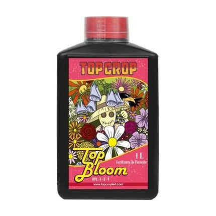 Top Crop Top Bloom 1 L – nawóz z kwasami humusowymi na fazę kwitnienia