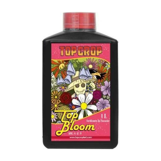 Top Crop Top Bloom 1 L – nawóz z kwasami humusowymi na fazę kwitnienia
