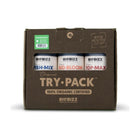BioBizz Try-Pack Outdoor 3 x 250 ml – zestaw nawozów organicznych do ogrodu