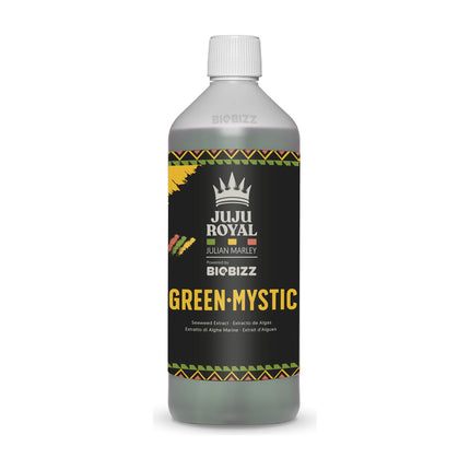 BioBizz Juju Royal Green-Mystic 1 L – organiczny stymulator z alg morskich