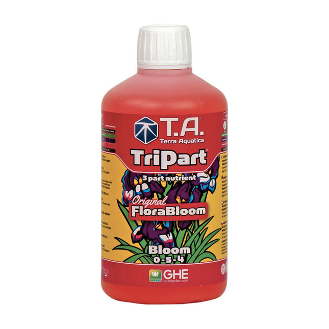 Terra Aquatica TriPart Bloom (FloraBloom) 500 ml – nawóz mineralny na kwitnienie
