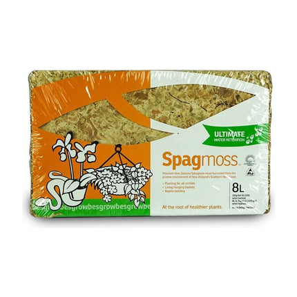 Besgrow Spagmoss Classic 100 g (8 L) – mech Sphagnum z Nowej Zelandii