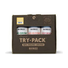BioBizz Try-Pack Indoor 3 x 250 ml – zestaw nawozów organicznych do upraw domowych