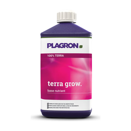 Plagron Terra Grow 1 L – nawóz mineralny na fazę wzrostu