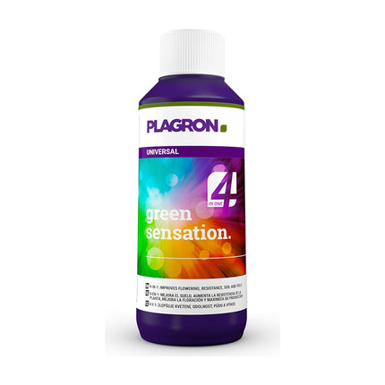 Plagron Green Sensation 100 ml – stymulator kwitnienia 4 w 1