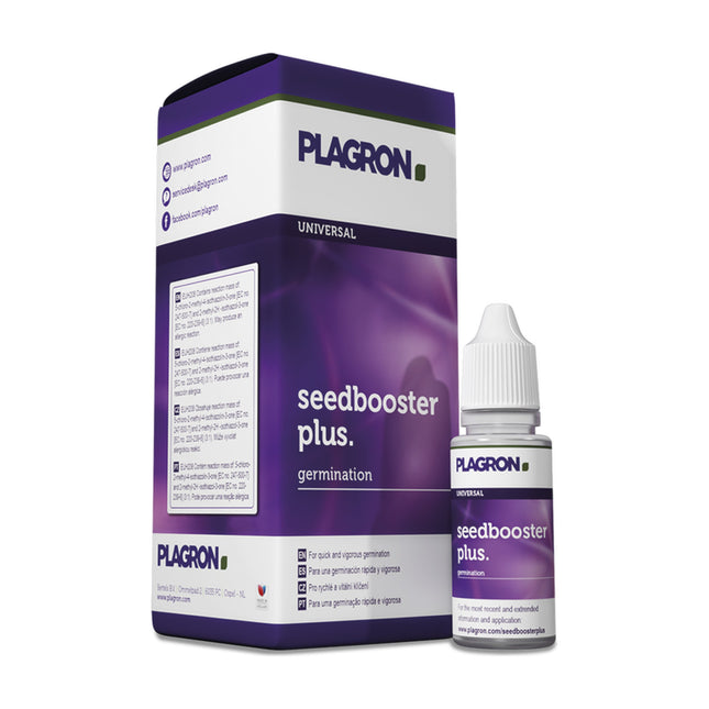 Plagron Seedbooster Plus 10 ml – nawóz startowy do kiełkowania nasion
