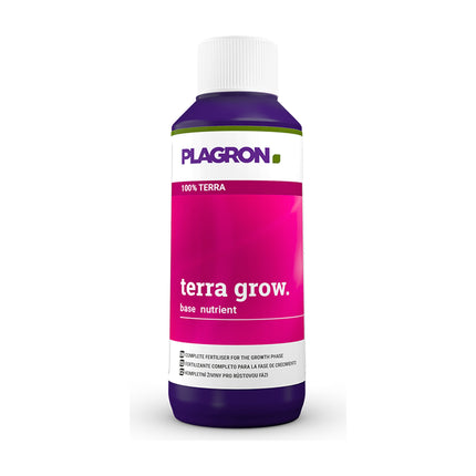 Plagron Terra Grow 100 ml – nawóz mineralny na fazę wzrostu