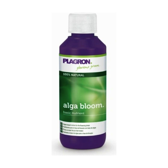 Plagron Alga Bloom 100 ml – organiczny nawóz z alg na fazę kwitnienia