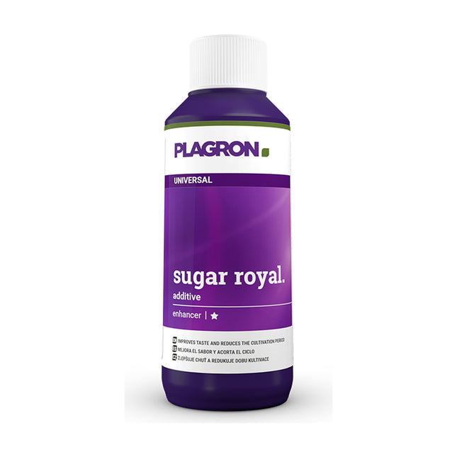 Plagron Sugar Royal 100 ml – dodatek z aminokwasami na smak i aromat plonów