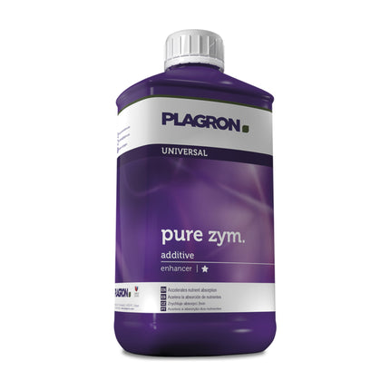 Plagron Pure Zym 1 L – enzymy poprawiające podłoże i strefę korzeni