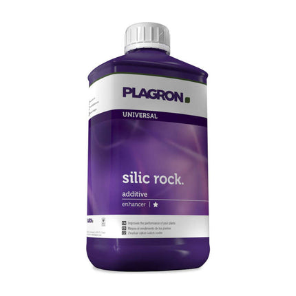 Plagron Silic Rock 500 ml – nawóz krzemowy wzmacniający rośliny