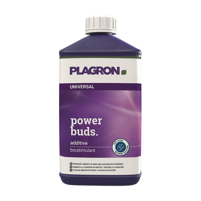 Plagron Power Buds 250 ml – biostymulator kwitnienia i zawiązywania pąków
