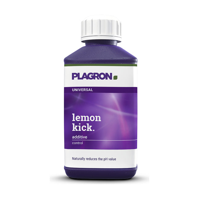 Plagron Lemon Kick 250 ml – organiczny regulator obniżający pH