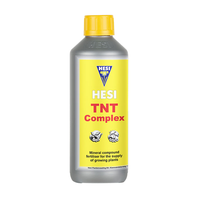 Hesi TNT Complex 500 ml – nawóz na fazę wzrostu do ziemi i kokosu