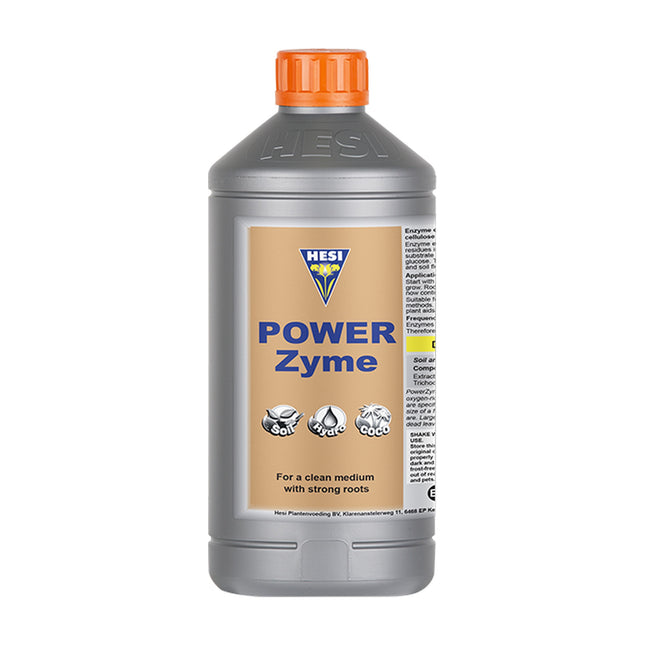 Hesi PowerZyme 1 L – preparat enzymatyczny poprawiający jakość podłoża