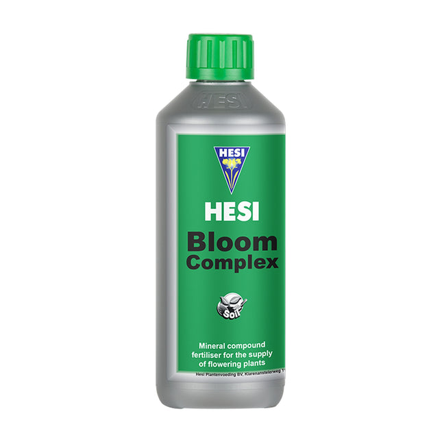 Hesi Bloom Complex 500 ml – nawóz mineralny na fazę kwitnienia do uprawy w ziemi