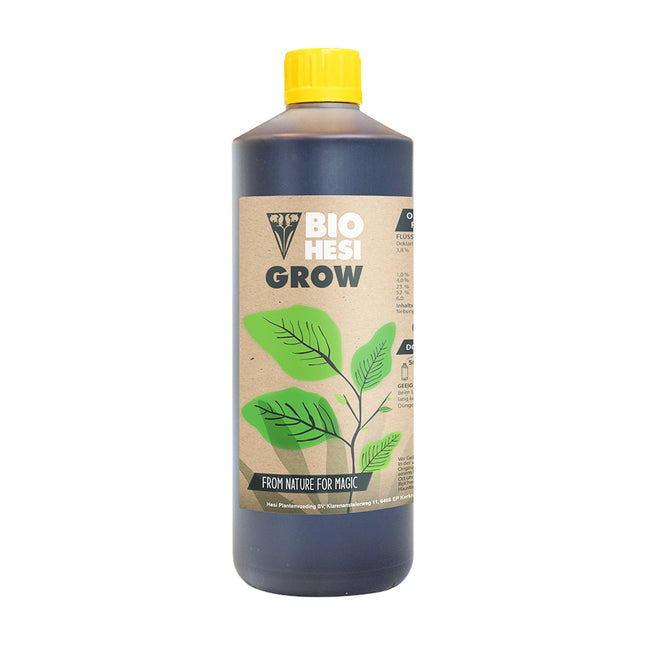 Hesi Bio Grow 1 L – organiczny, wegański nawóz na fazę wzrostu