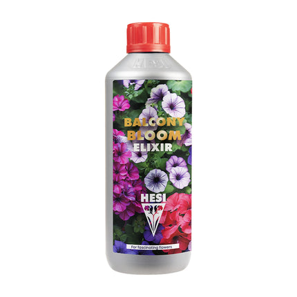 Hesi Balcony Bloom Elixir 500 ml – nawóz do kwitnących roślin balkonowych