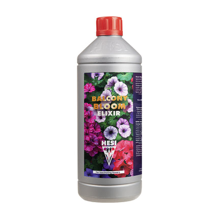 Hesi Balcony Bloom Elixir 1 L – nawóz do kwitnących roślin balkonowych