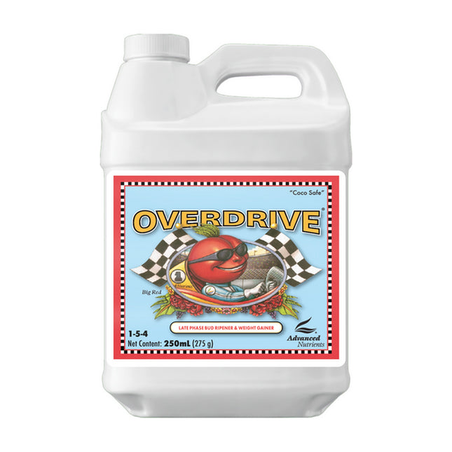 Advanced Nutrients Overdrive 250 ml – stymulator późnej fazy kwitnienia 1-5-4