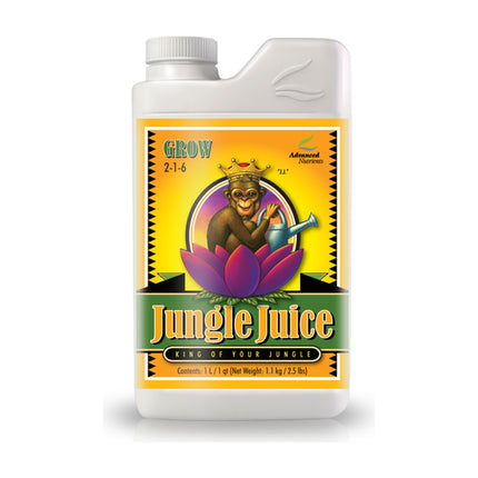 Advanced Nutrients Jungle Juice Grow 1 L – nawóz bazowy do hydroponiki, część Grow