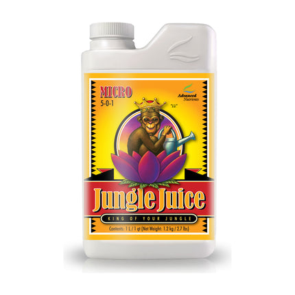 Advanced Nutrients Jungle Juice Micro 1 L – nawóz bazowy do hydroponiki, część Micro