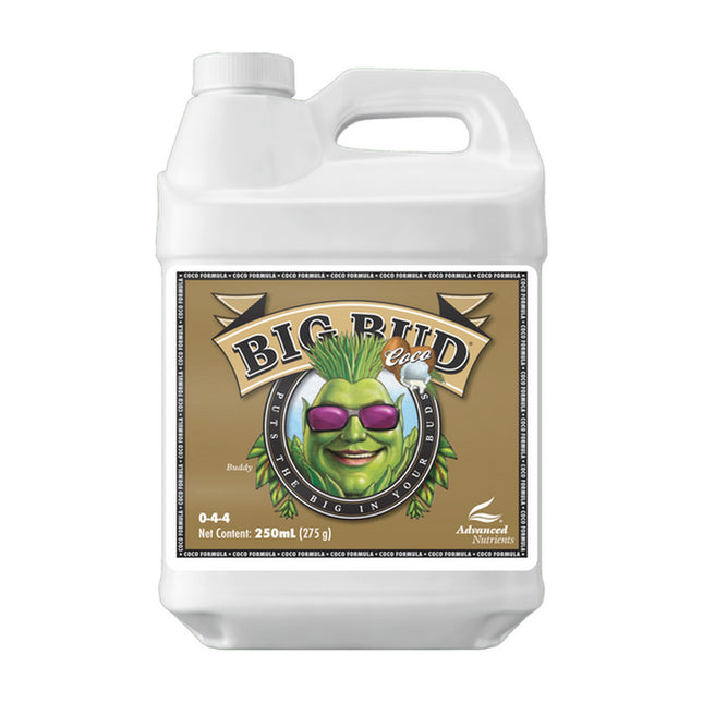 Advanced Nutrients Big Bud Coco 250 ml – stymulator kwitnienia do kokosu
