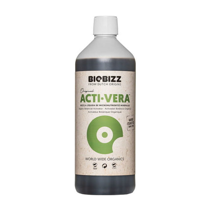 BioBizz Acti-Vera 1 L – organiczny aktywator roślin na bazie aloesu