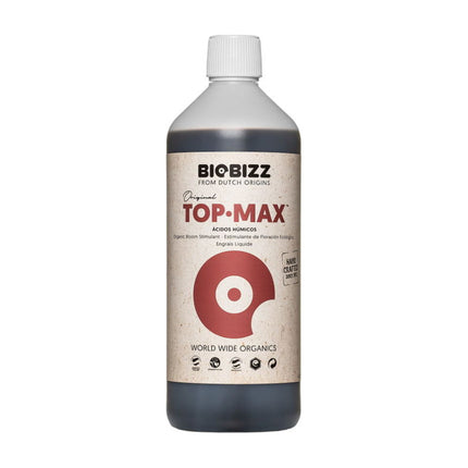 BioBizz Top-Max 500 ml – organiczny stymulator kwitnienia