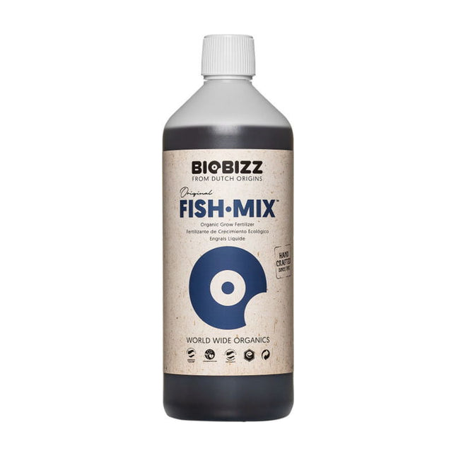 BioBizz Fish-Mix 1 L – organiczny nawóz z emulsji rybnej