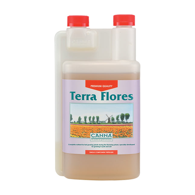 Canna Terra Flores 1 L – nawóz mineralny na kwitnienie do uprawy w ziemi