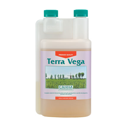 Canna Terra Vega 1 L – nawóz mineralny na wzrost do uprawy w ziemi