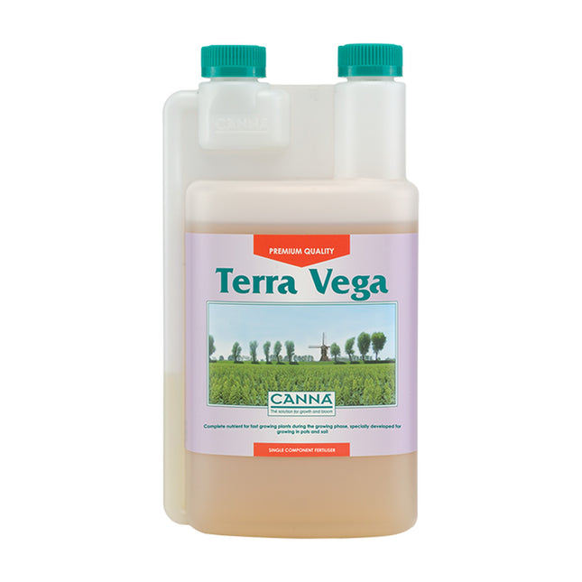 Canna Terra Vega 1 L – nawóz mineralny na wzrost do uprawy w ziemi