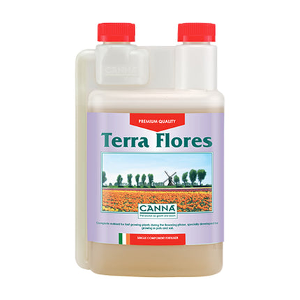 Canna Terra Flores 500 ml – nawóz mineralny na kwitnienie do uprawy w ziemi
