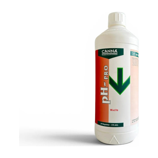 Canna pH- Pro Grow 17% 1 L – skoncentrowany regulator obniżający pH