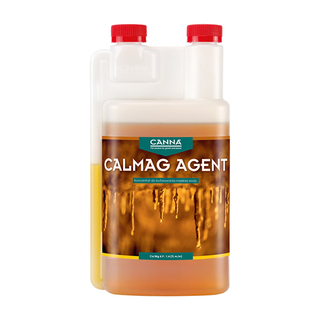 Canna CalMag Agent 1 L – koncentrat wapnia i magnezu do miękkiej wody