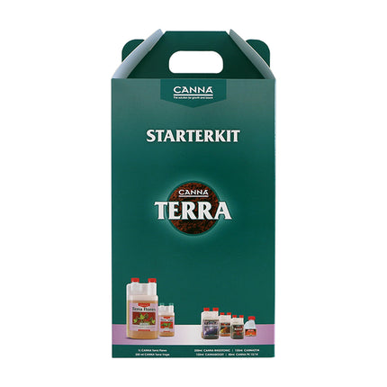 Canna Terra Starterkit – zestaw 6 nawozów i dodatków do uprawy w ziemi