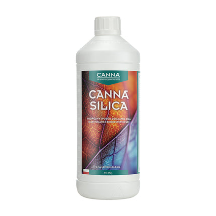 Canna Silica 1 L – płynny krzem na mocne łodygi i odporność na stres