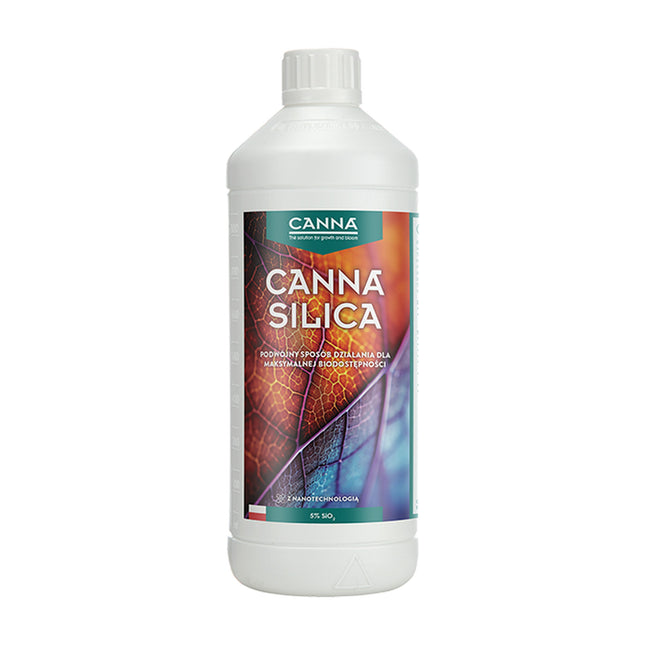 Canna Silica 1 L – płynny krzem na mocne łodygi i odporność na stres