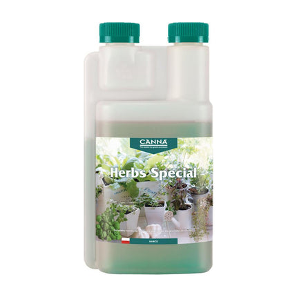 Canna Herbs Special 500 ml – płynny nawóz do ziół kuchennych NPK 7-3-5