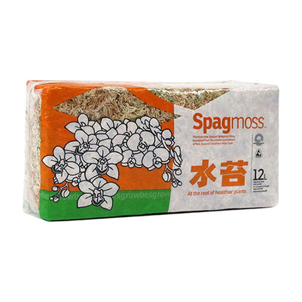 Besgrow Spagmoss Blended 150 g (12 L) – mech Sphagnum z Nowej Zelandii