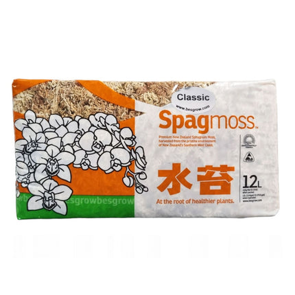 Besgrow Spagmoss Classic 150 g (12 L) – mech Sphagnum z Nowej Zelandii
