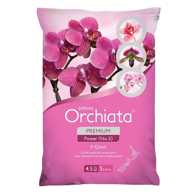 Besgrow Orchiata Power 9–12 mm 5 L – kora sosnowa do storczyków