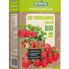 Nawóz organiczny do truskawek i malin BIO granulat 1kg BIOVITA