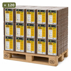Czipsy kokosowe brykiet 4,5kg - 50L BIOVITA – paleta 120 szt.