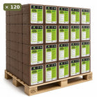 Włókno kokosowe 10 mm - 4,5KG - 63L BRYKIET – paleta 120 szt.