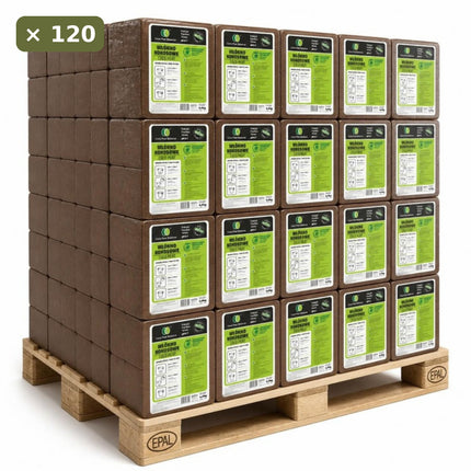 Włókno kokosowe 10 mm - 4,5KG - 63L BRYKIET – paleta 120 szt.