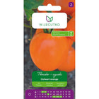 Pomidor gruntowy wysoki Oxheart Orange - Solanum lycopersicum